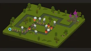 Скриншот 2 к игре Gamblemancer TD