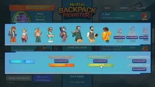 Скриншот 5 к игре NeoDuel: Backpack Monsters