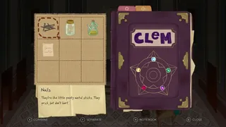 Скриншот 1 к игре CLeM: The First Attribute