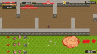 Скриншот 1 к игре Crazy Monster 疯狂的怪物