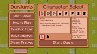 Скриншот 1 к игре DunJumb