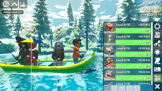 Скриншот 4 к игре Idle Fishing