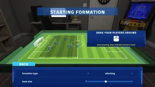 Скриншот 6 к игре TableTop Soccer: Redux