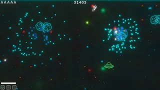 Скриншот 3 к игре Asteroids Neon