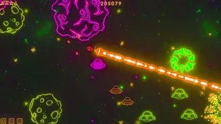 Скриншот 7 к игре Asteroids Neon