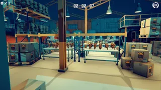 Скриншот 3 к игре 3D PUZZLE - Breaking Bed