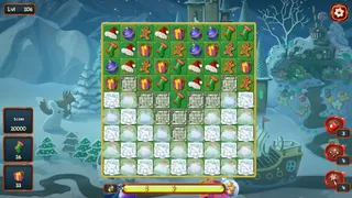 Скриншот 1 к игре Christmas Puzzle 5