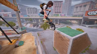 Скриншот 1 к игре Streetdog BMX
