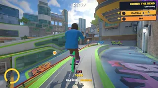 Скриншот 2 к игре Streetdog BMX