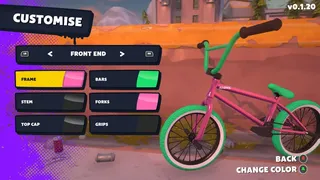 Скриншот 8 к игре Streetdog BMX