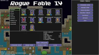 Скриншот 5 к игре Rogue Fable IV
