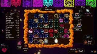 Скриншот 2 к игре Sweet Skullvivors