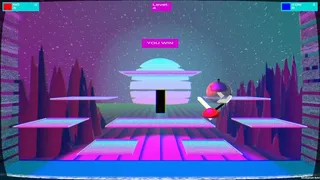 Скриншот 2 к игре Slime Brawly Brawl