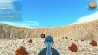 Скриншот 1 к игре Cannon Master - Military Sport