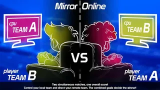 Скриншот 2 к игре Charrua Soccer - Mirror Edition