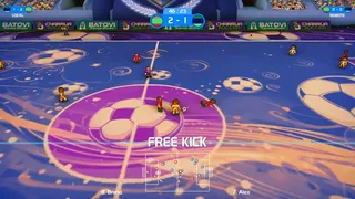 Скриншот 3 к игре Charrua Soccer - Mirror Edition