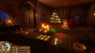 Скриншот 1 к игре Brownie's Haunted Christmas