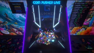 Скриншот 1 к игре Coin Pusher Live