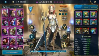 Скриншот 6 к игре RAID: Shadow Legends
