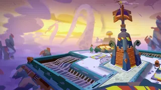 Скриншот 1 к игре Little Big Adventure - Purple Empire