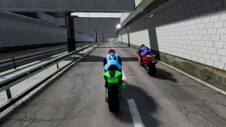 Скриншот 1 к игре Extreme Bike Racing