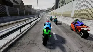 Скриншот 2 к игре Extreme Bike Racing