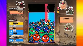 Скриншот 2 к игре Red Nose Guy Suika