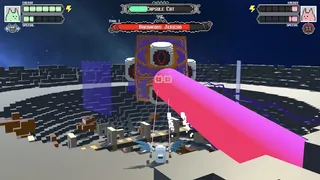 Скриншот 6 к игре Capsule Cat's Big Space Adventure