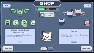 Скриншот 8 к игре Capsule Cat's Big Space Adventure