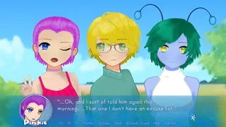 Скриншот 4 к игре Melia Keys In... Quantum Decade