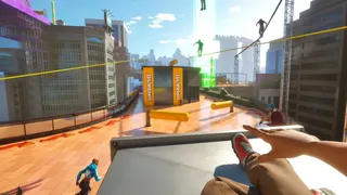 Скриншот 1 к игре Supermoves: World of Parkour