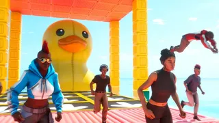 Скриншот 4 к игре Supermoves: World of Parkour
