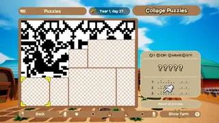 Скриншот 3 к игре Piczle Cross: Story of Seasons