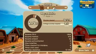 Скриншот 4 к игре Piczle Cross: Story of Seasons