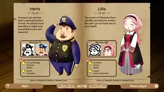 Скриншот 7 к игре Piczle Cross: Story of Seasons
