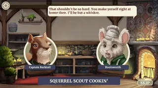 Скриншот 3 к игре The Lost Legends of Redwall: Feasts & Friends