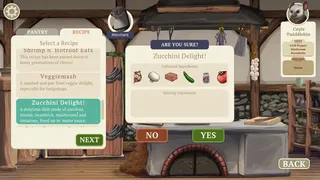 Скриншот 8 к игре The Lost Legends of Redwall: Feasts & Friends