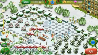 Скриншот 1 к игре Queen's Garden Christmas