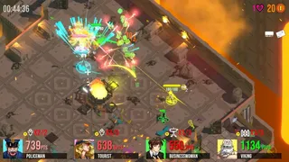 Скриншот 3 к игре Guns And Draguns