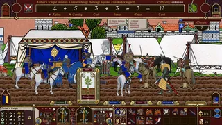 Скриншот 1 к игре Legends of the Round Table