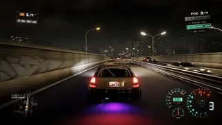 Скриншот 1 к игре Kanjozoku - Wangan Runners