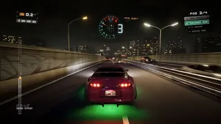 Скриншот 7 к игре Kanjozoku - Wangan Runners