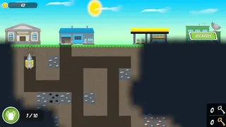 Скриншот 1 к игре Ore Quest: Digger's Delve