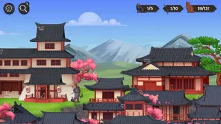Скриншот 6 к игре Cat Search in Feudal Japan