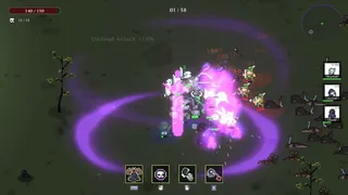 Скриншот 1 к игре Necro Rumble