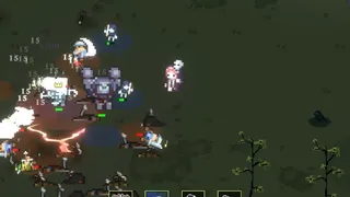 Скриншот 2 к игре Necro Rumble