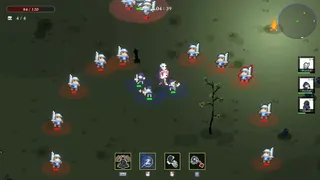 Скриншот 4 к игре Necro Rumble