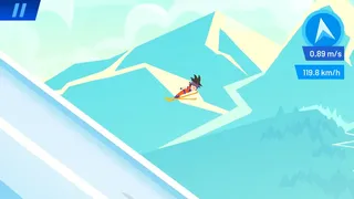 Скриншот 1 к игре Ski Jump Challenge 2024