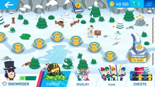 Скриншот 4 к игре Ski Jump Challenge 2024