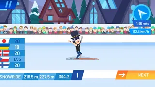 Скриншот 5 к игре Ski Jump Challenge 2024